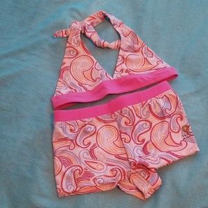 2 pieces swim suit